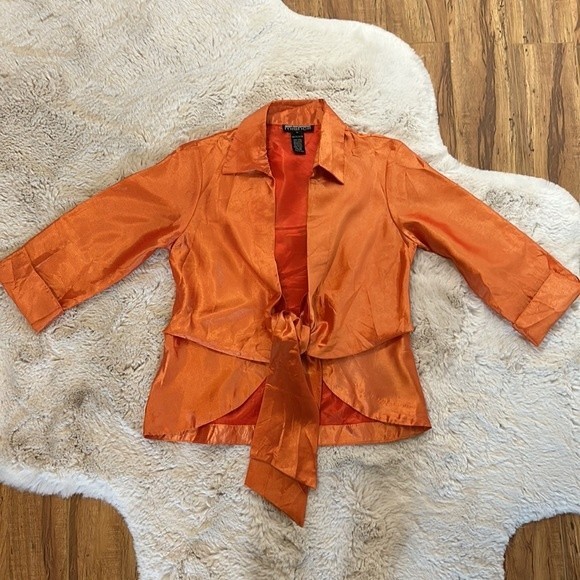 Mishca front tie jacket - Picture 2 of 8